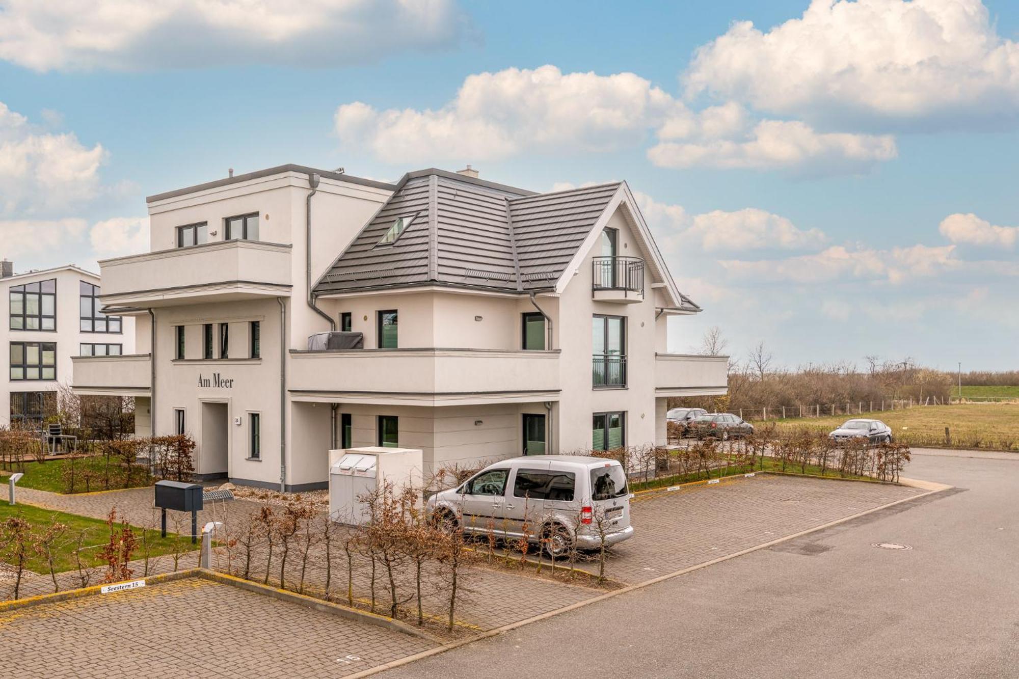 Residenz Am Meer Börgerende-Rethwisch Екстериор снимка
